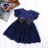 Lace And Sparkle Princess Dress-Priority Shipping - Little Palace Store